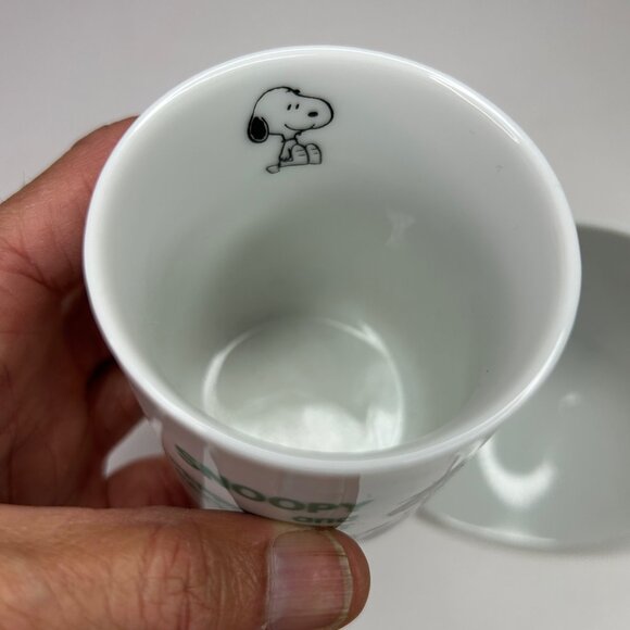 Vintage Snoopy & Peppermint Patty Ceramic Mug & Bowl Set rare - Picture 13 of 13